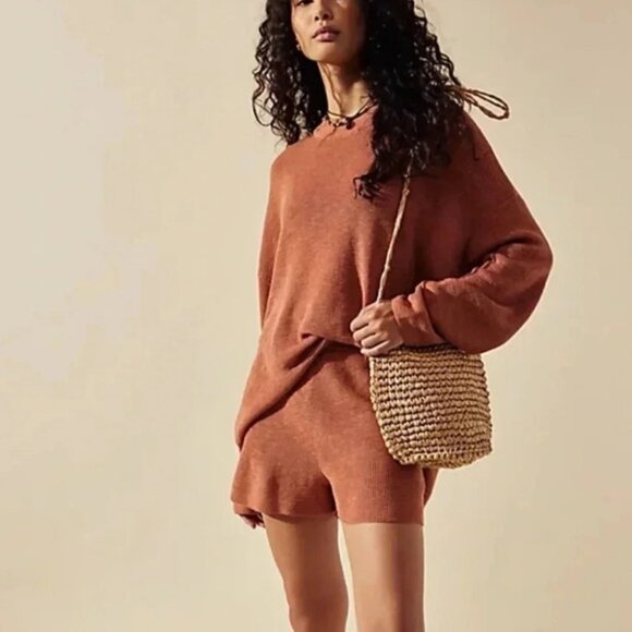 FREE PEOPLE MALIBU SOLID SURF SET SIZE M - Picture 4 of 5